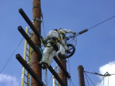 SEGURIDAD ENERGIA ALTA TENSION