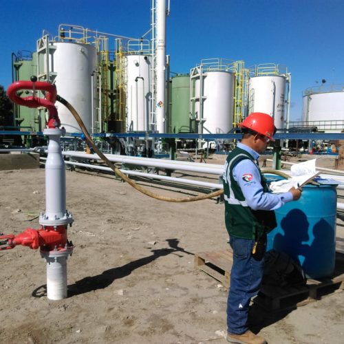 Seguridad Operaciones Petroleras