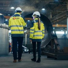 seguridad secomin planta