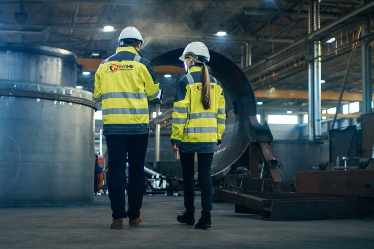 seguridad secomin planta
