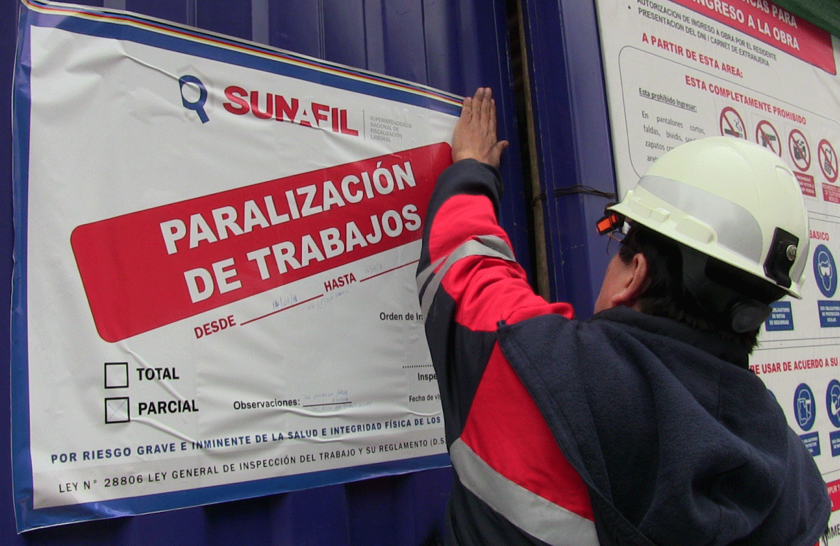 SUNAFIL Inspeccion de Trabajo