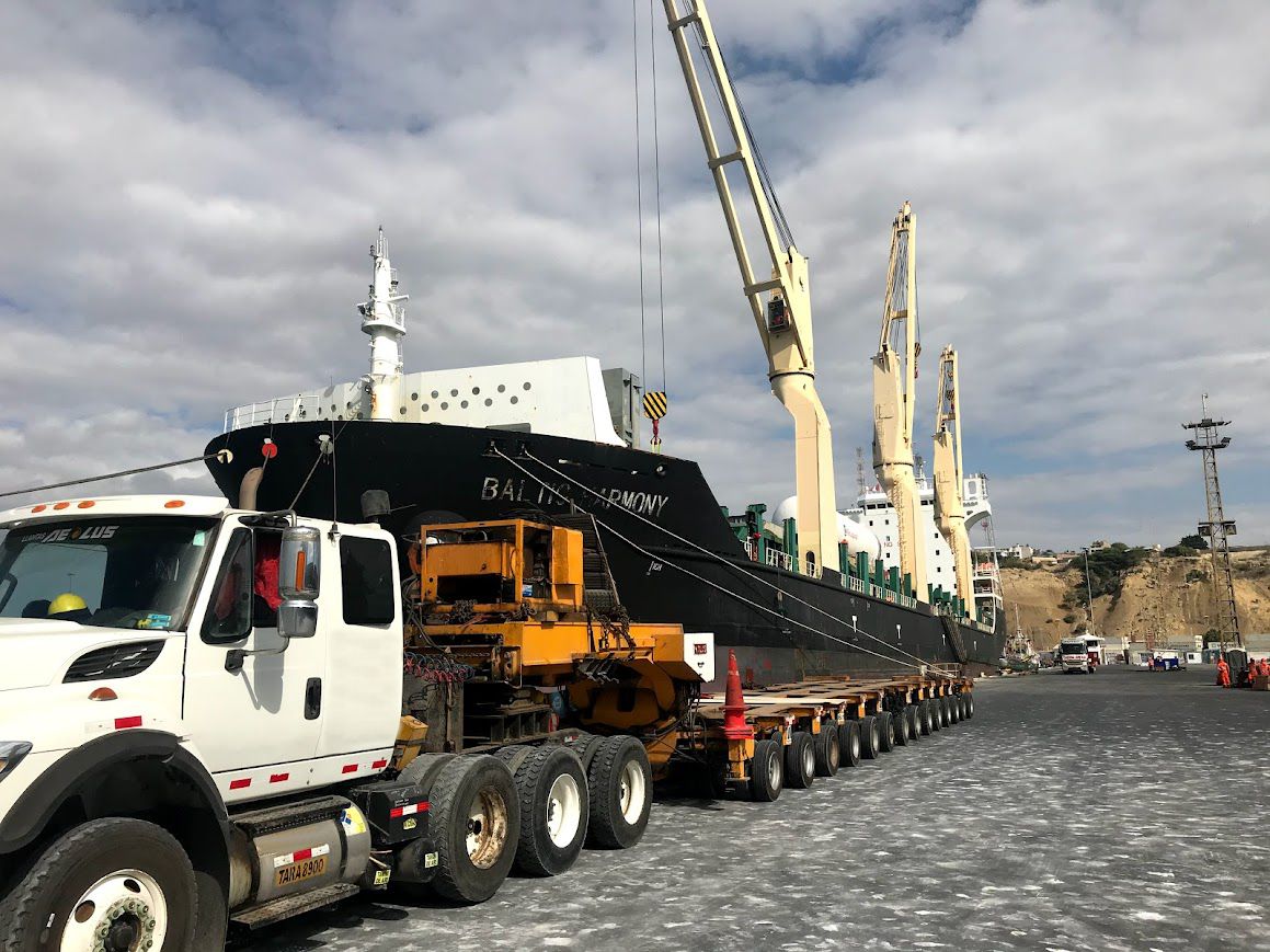 Carga Sobredimiensionada